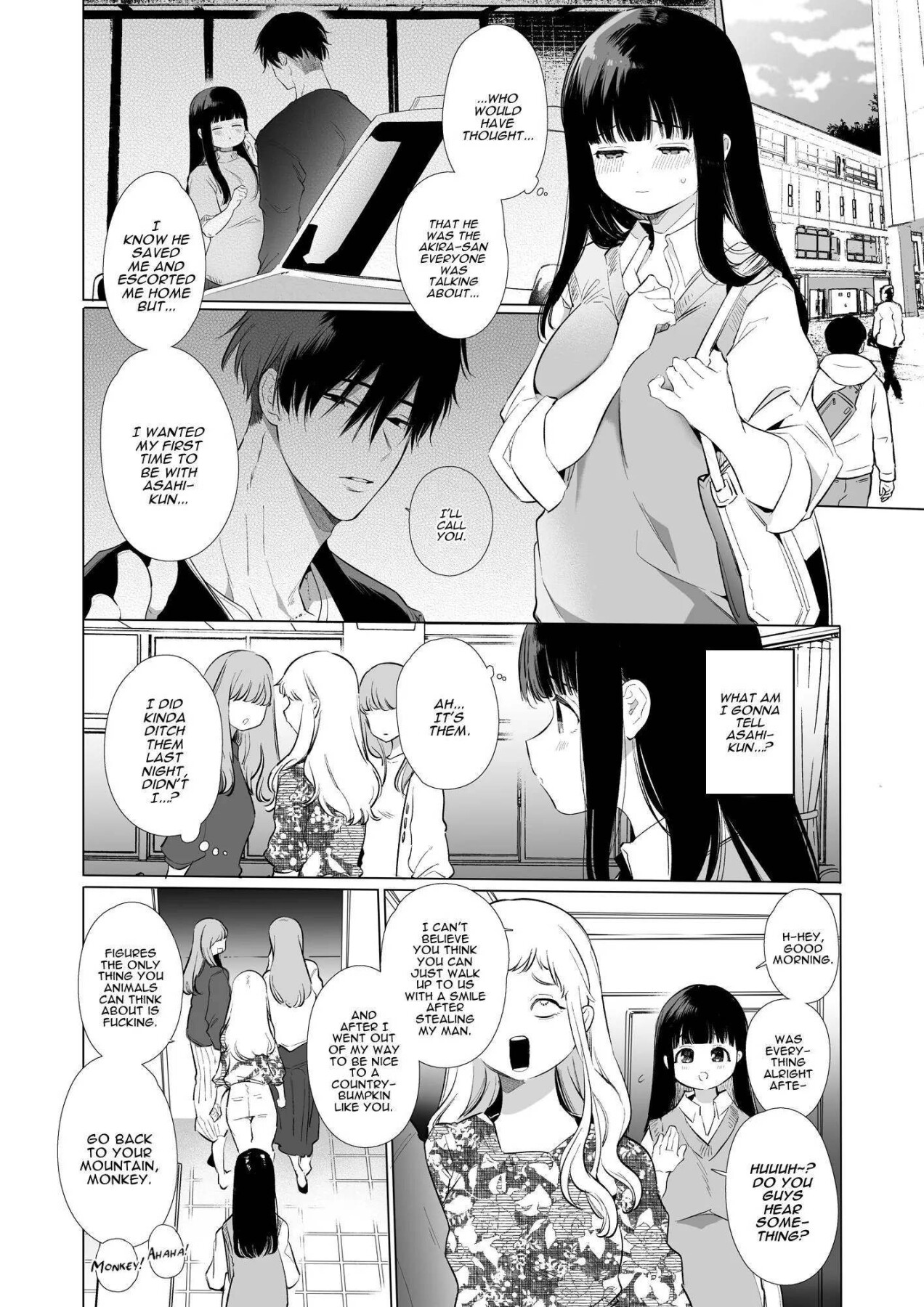 Hentai Manga Comic-Mayu-chan NTR ~Big Dick in the Big City~-Read-37